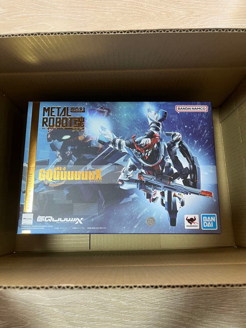 BANDAI METAL ROBOT魂 ジークアクス