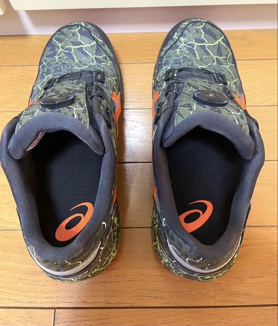 アシックス安全靴