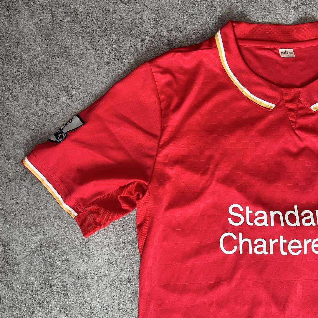 Liverpool ユニフォーム 上下セット スティーブン・ジェラード