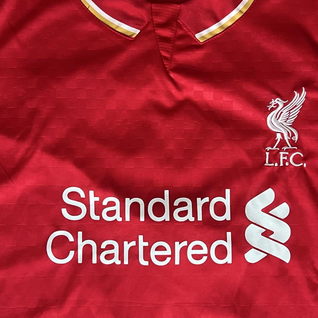Liverpool ユニフォーム 上下セット スティーブン・ジェラード