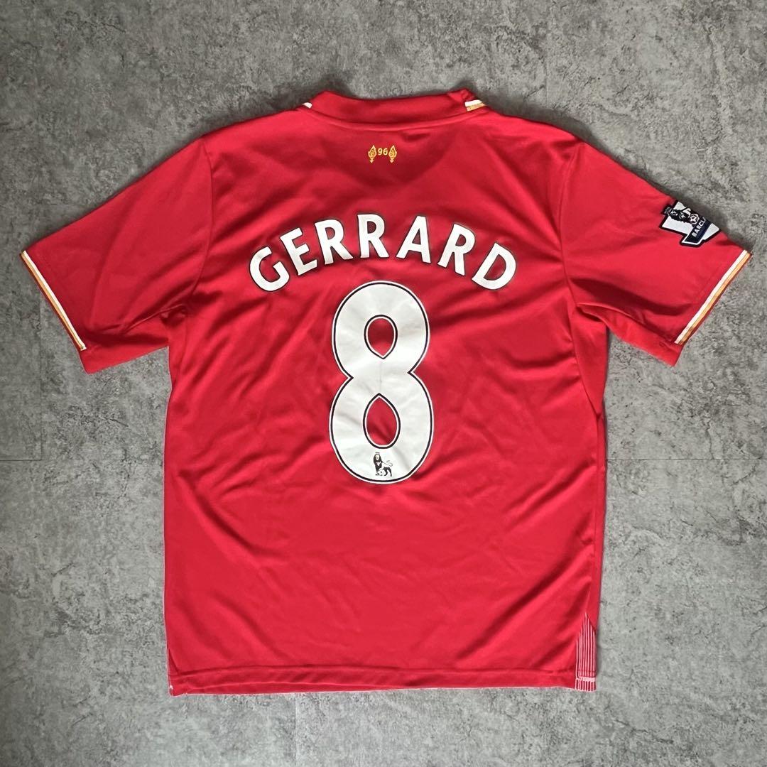 Liverpool ユニフォーム 上下セット スティーブン・ジェラード