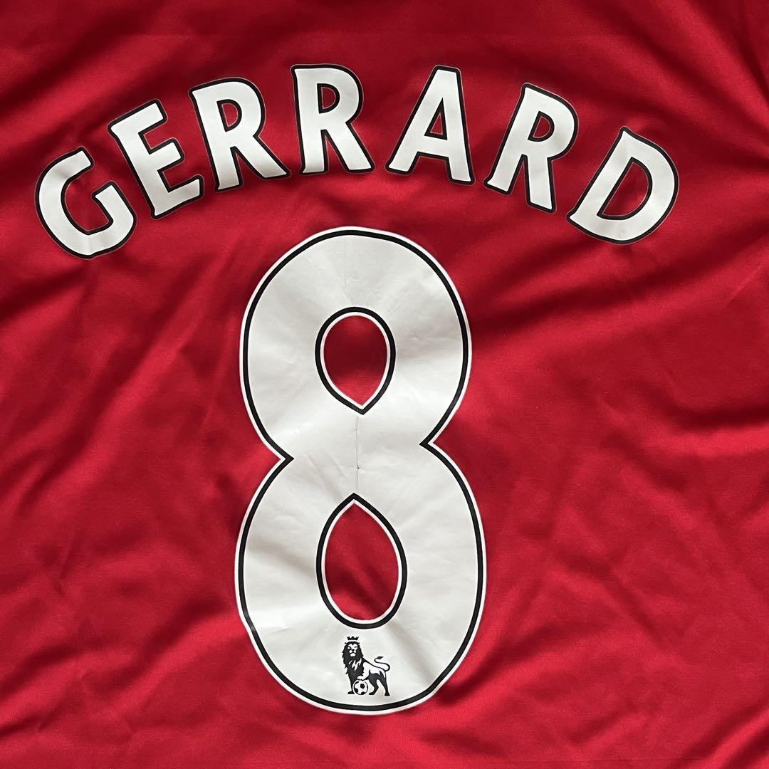 Liverpool ユニフォーム 上下セット スティーブン・ジェラード