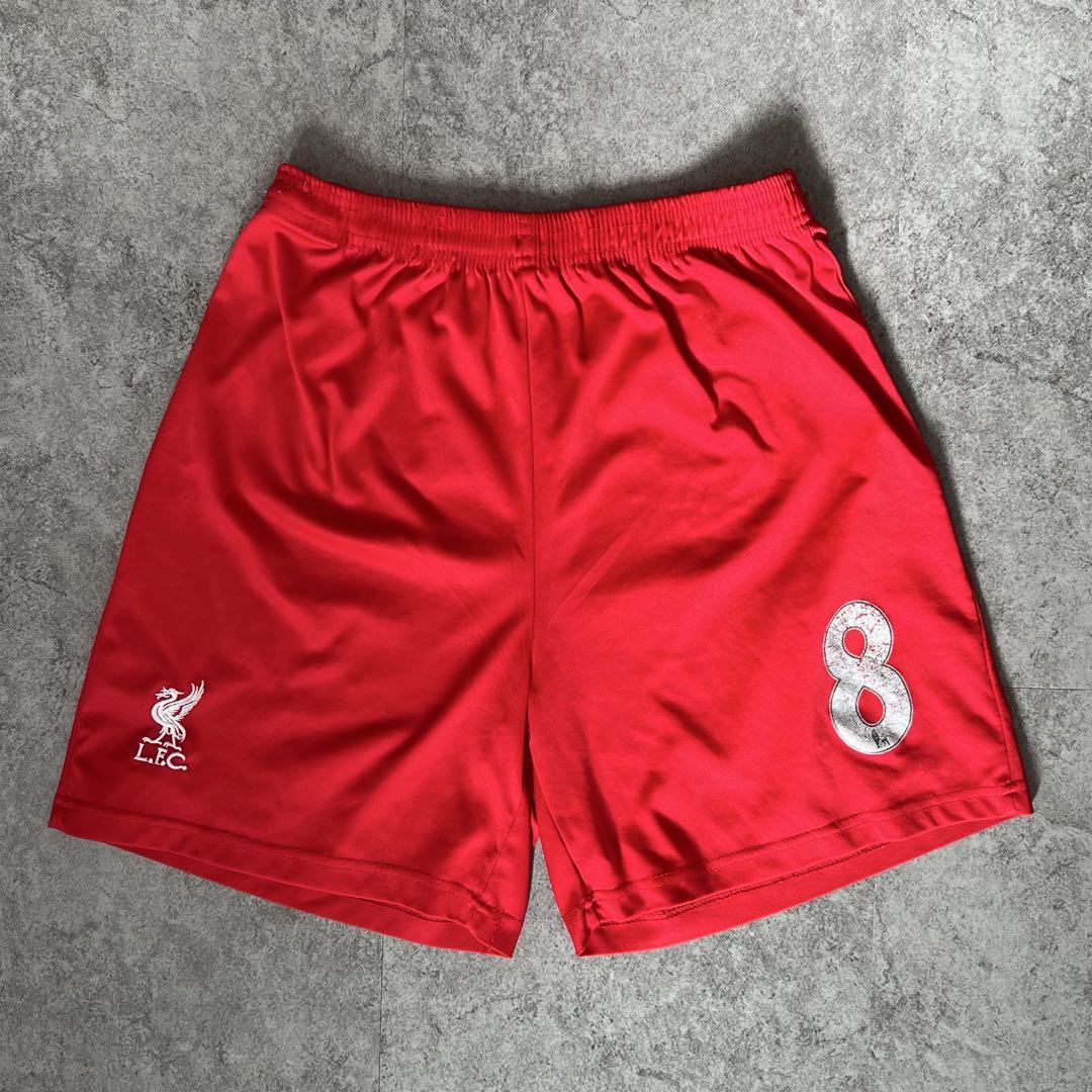 Liverpool ユニフォーム 上下セット スティーブン・ジェラード