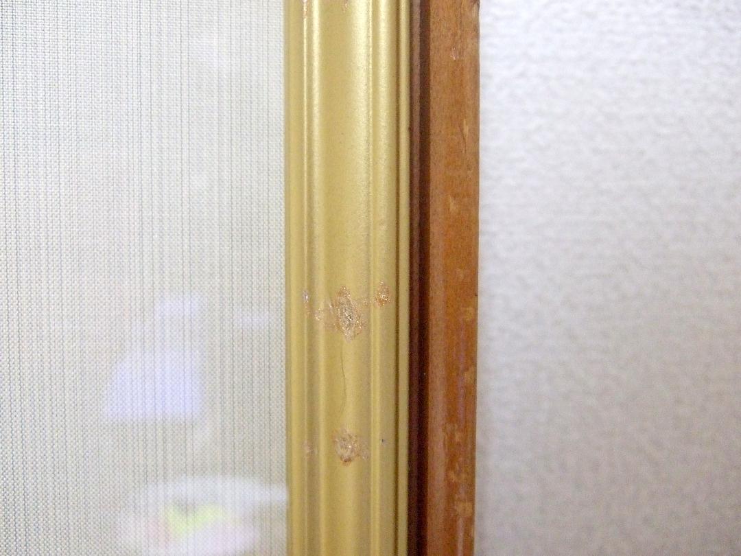 【真作】鈴木紀和子 枝垂桜 日本画4号 紙本 彩色 金箔 共シール 真作】鈴木紀和子 枝垂桜 日本画4号 紙本 彩色 金箔 共シール 美術