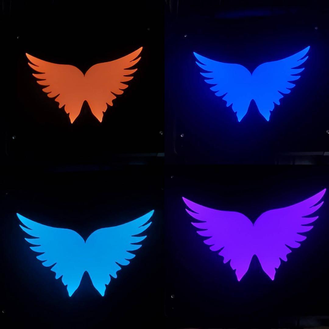 希少 エンジェル アタッシュ ケース ANGEL シャンパン LED ライト 希少 エンジェル アタッシュ ケース ANGEL シャンパン LED ライト