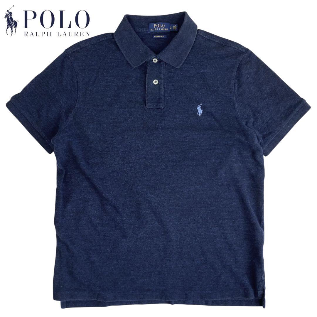 06M005◯ RALPH LAUREN ミックスカラー 半袖 ポロシャツ 春夏