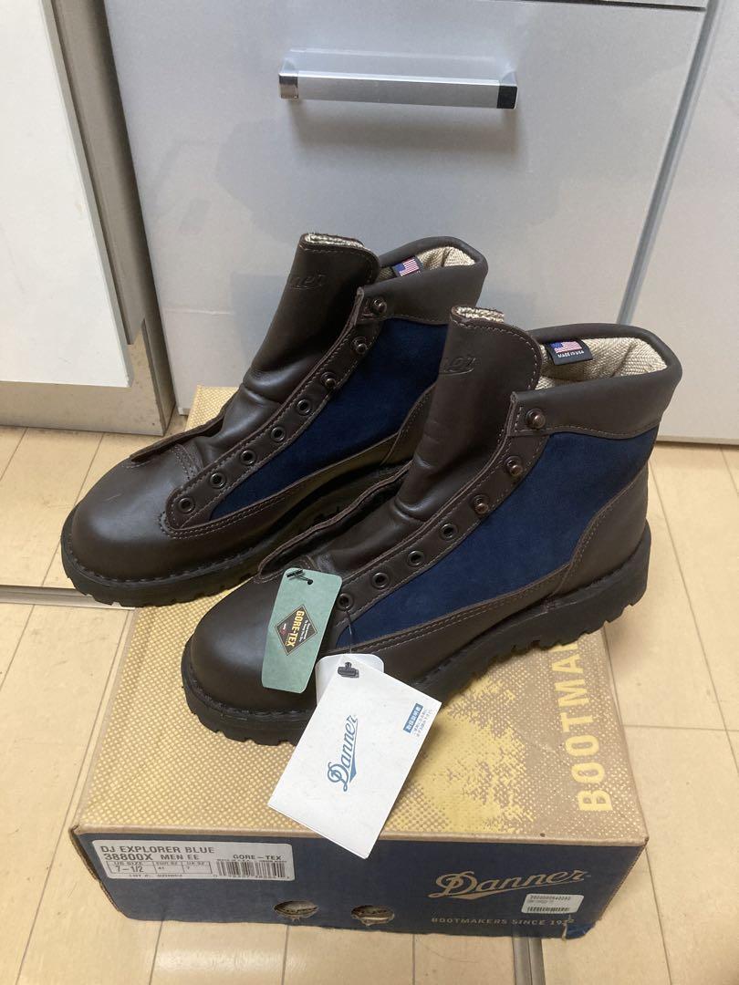 Danner Explorer Blue 38800 7 1/2 未使用
