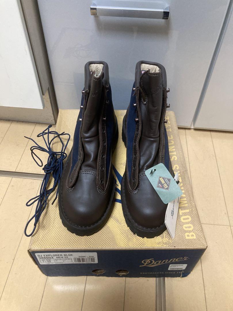 Danner Explorer Blue 38800 7 1/2 未使用