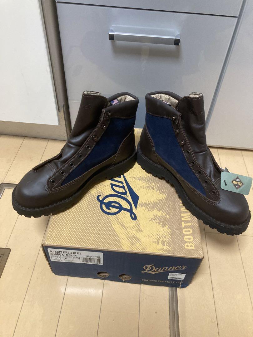 Danner Explorer Blue 38800 7 1/2 未使用