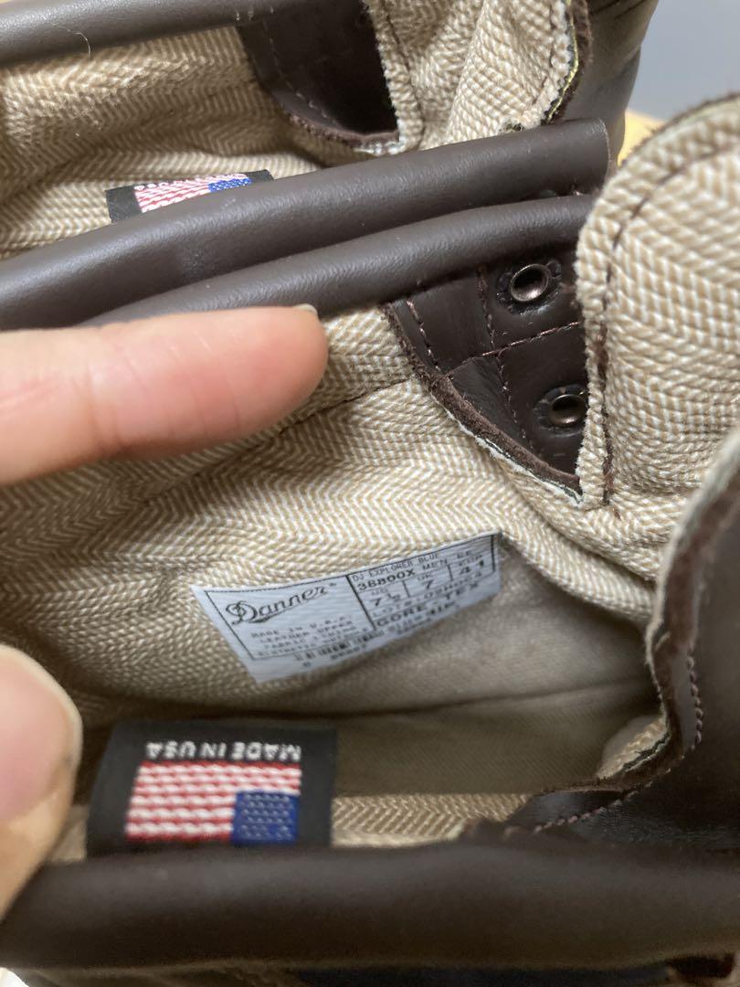 Danner Explorer Blue 38800 7 1/2 未使用