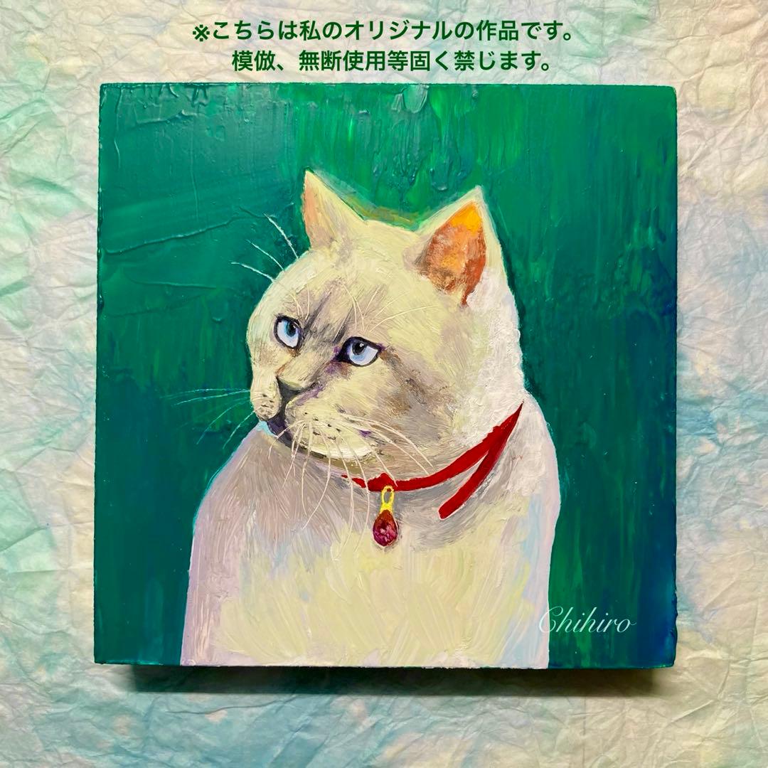 日本最大の日本最大の一点限り! オリジナル アートボックス アクリル画