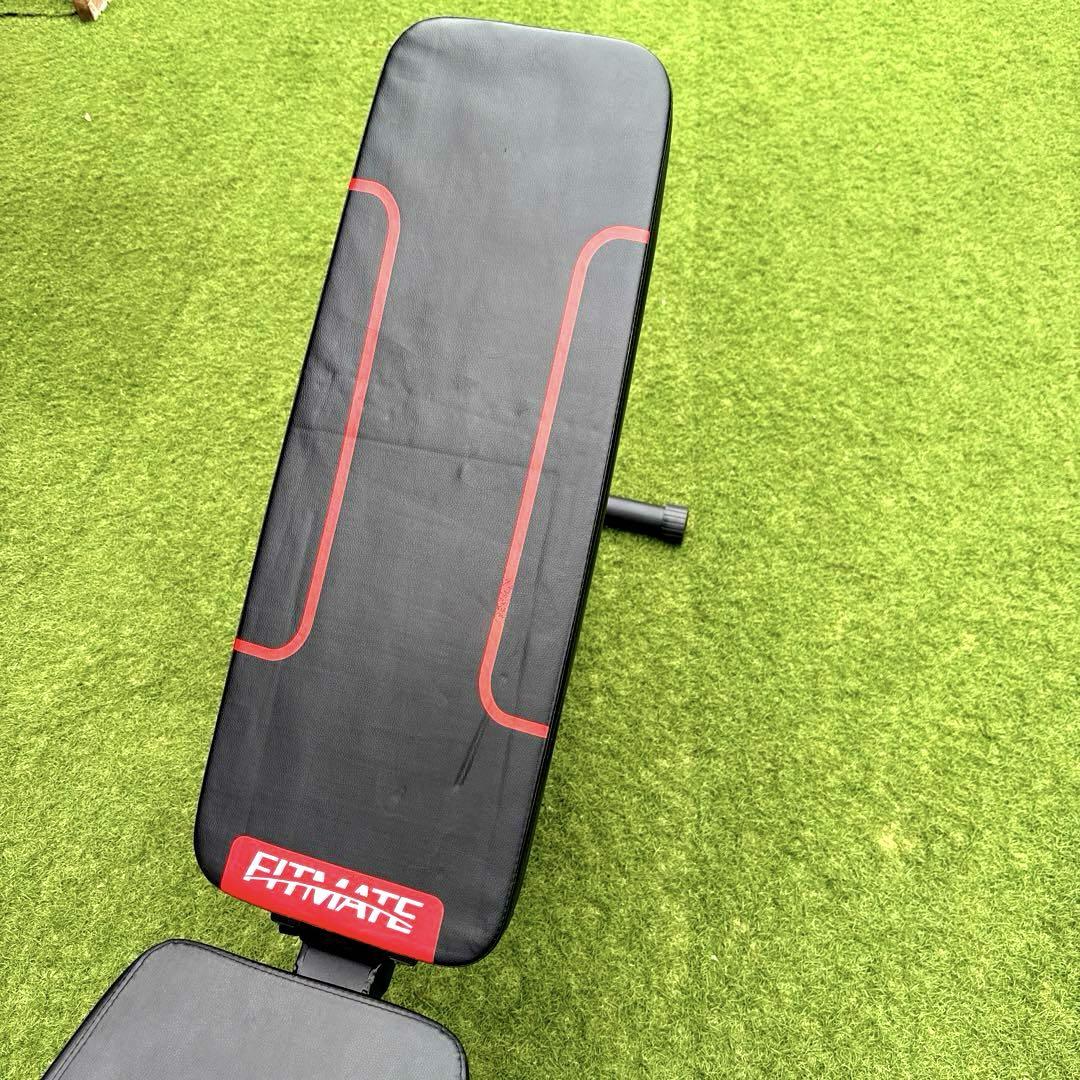Amazon.co.jp: FITMATEトレーニングベンチ 腹筋