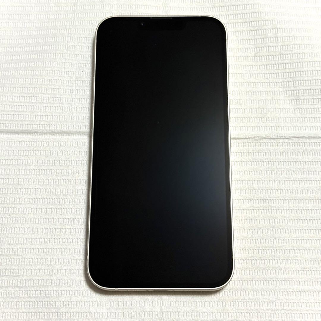 SIMフリー iPhone13 スターライト 256GB