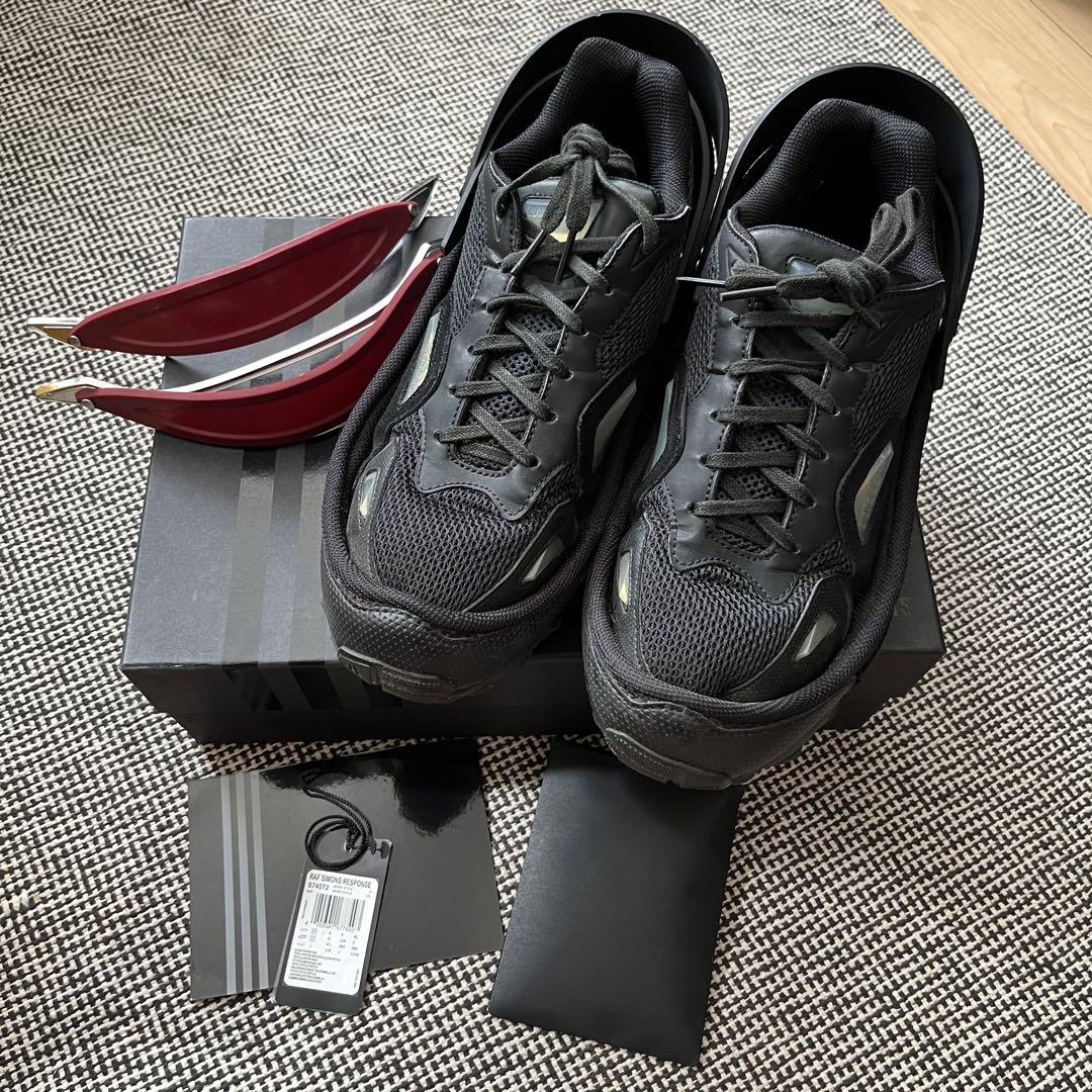 adidas × RAF SIMONS response trail スニーカー 画像1