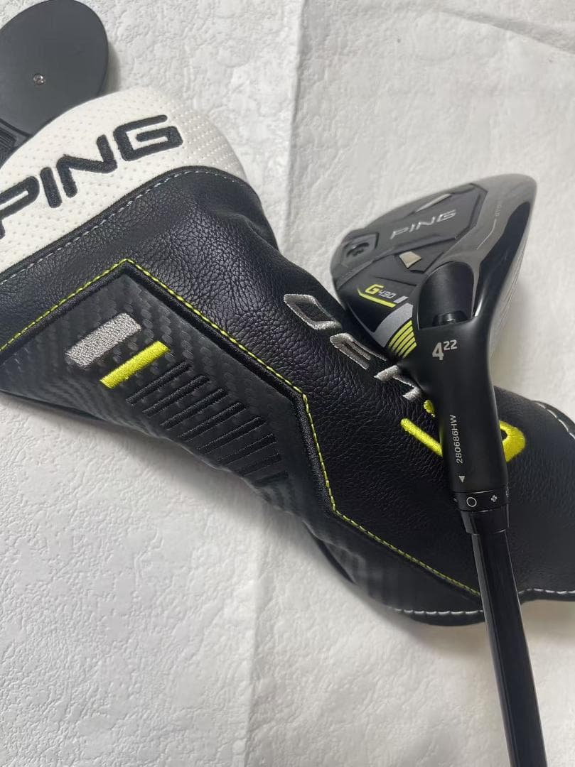 未使用 ゴルフクラブPing G430 4U 22° S