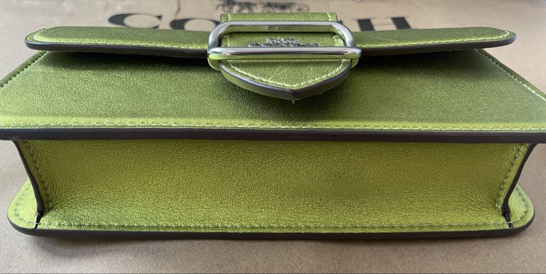 新品、未使用] COACHコーチモーガン ショルダーバッグレザー