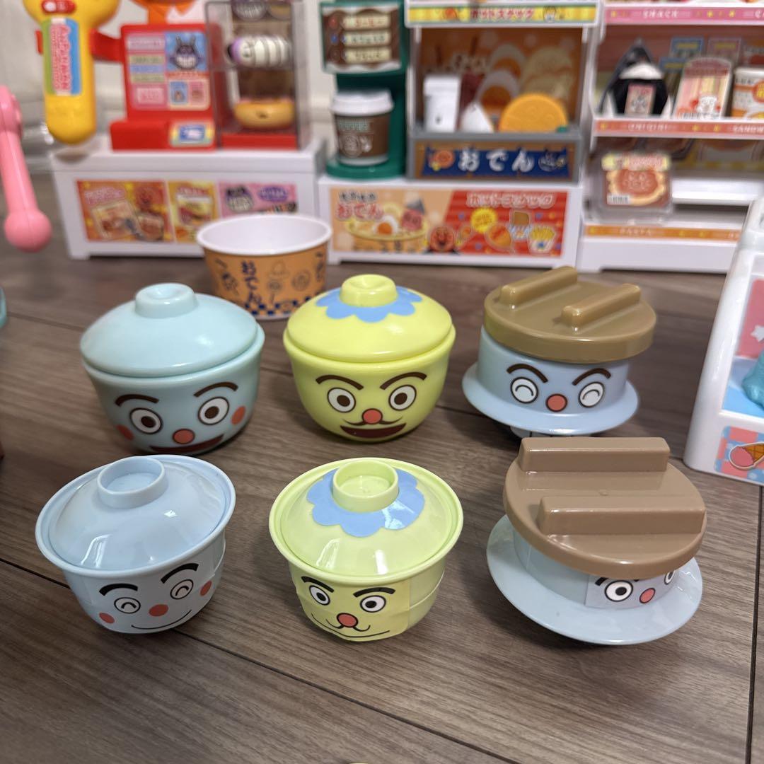 アンパンマン おもちゃセット