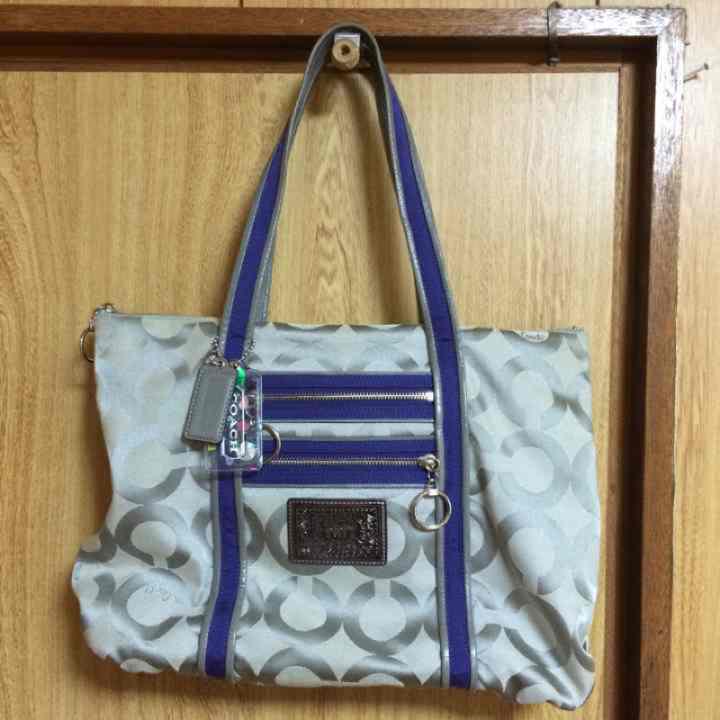 美品‼︎コーチのトートバッグ