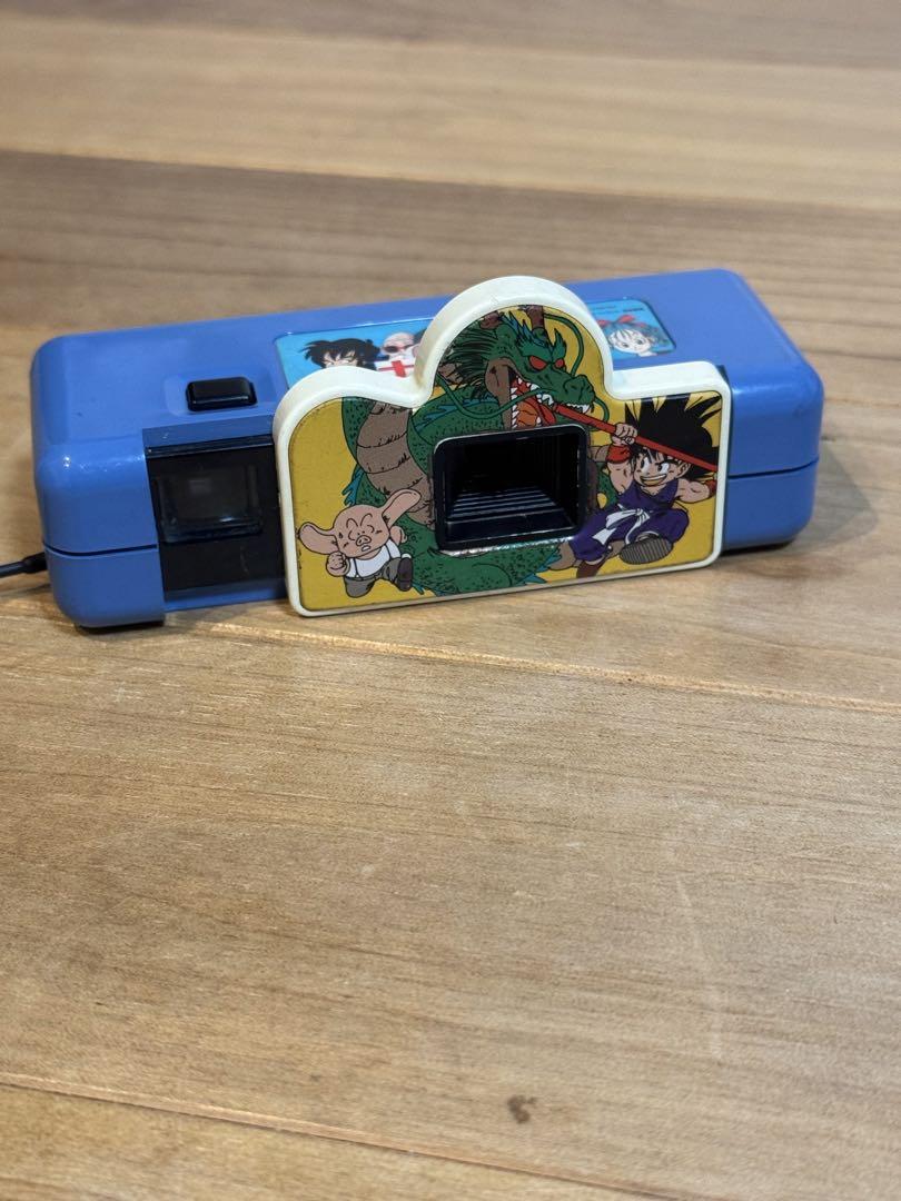 バンダイ　ドラゴンボール　パチリンカメラ　箱・説明書無し　当時物　希少品