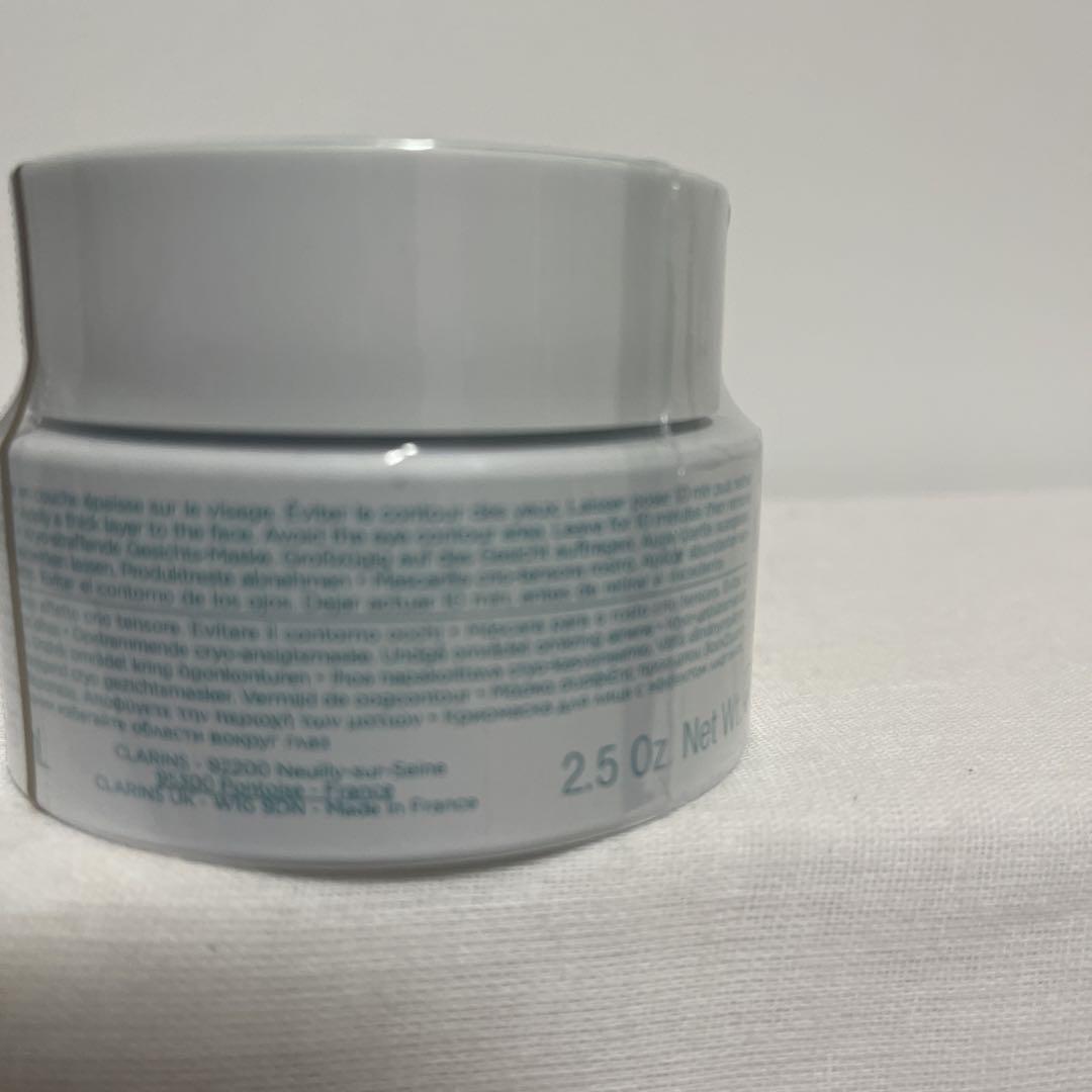 フェイスクリーム CLARINS Cryo-Flash Cream-Mask 2.5 Oz