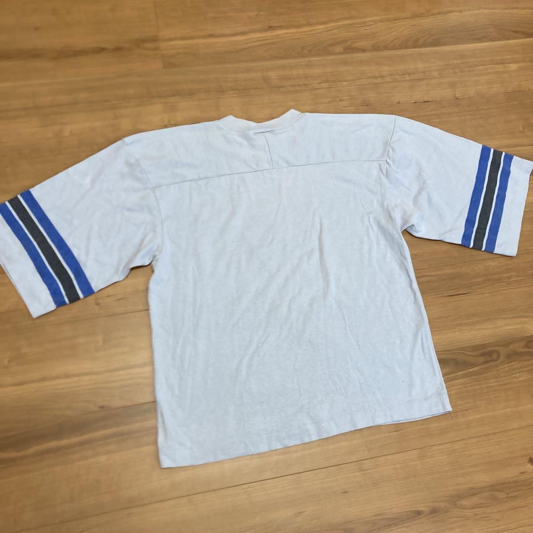 NIKE 90s USA製 短丈 シャツ フットボール　Nike nike