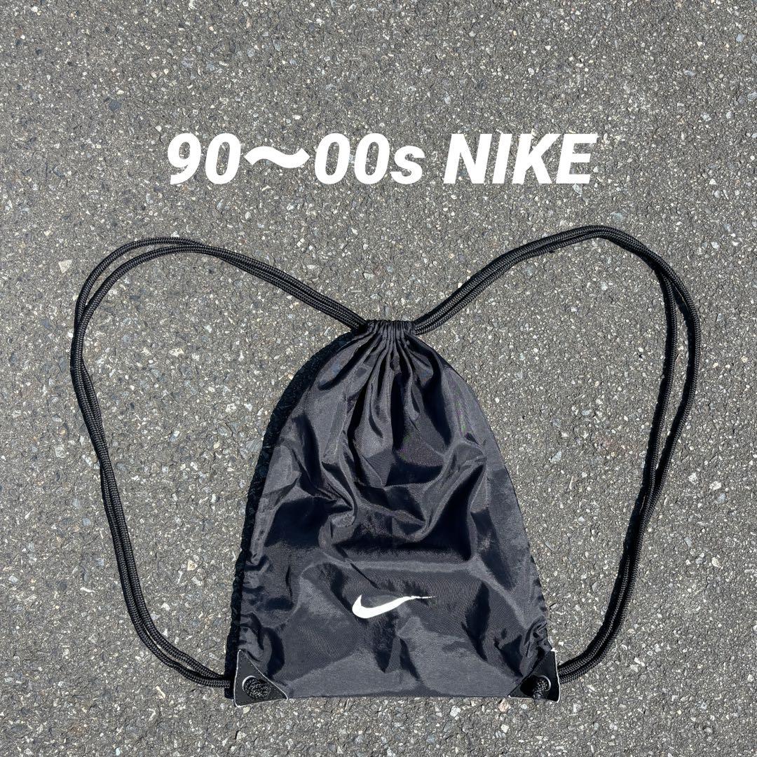 90s-00s old NIKE 2way ナップサック y2k