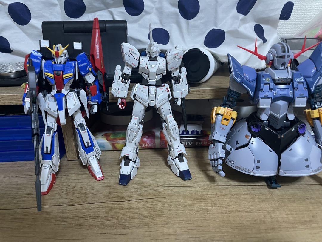 ガンプラ rg まとめ売り ジャンク ロボット