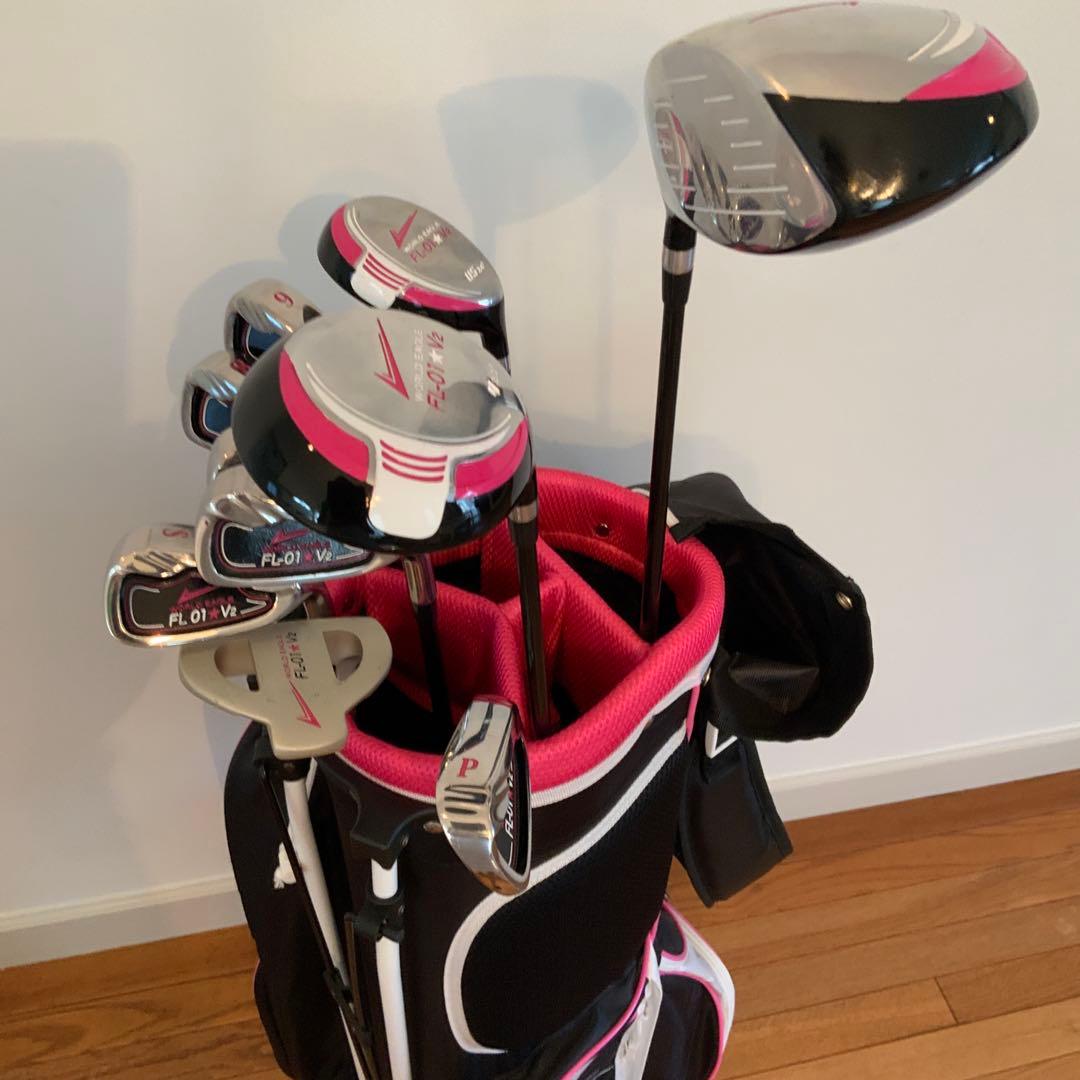 ワールドイーグル　FL-01 レディースゴルフクラブ　10本セット