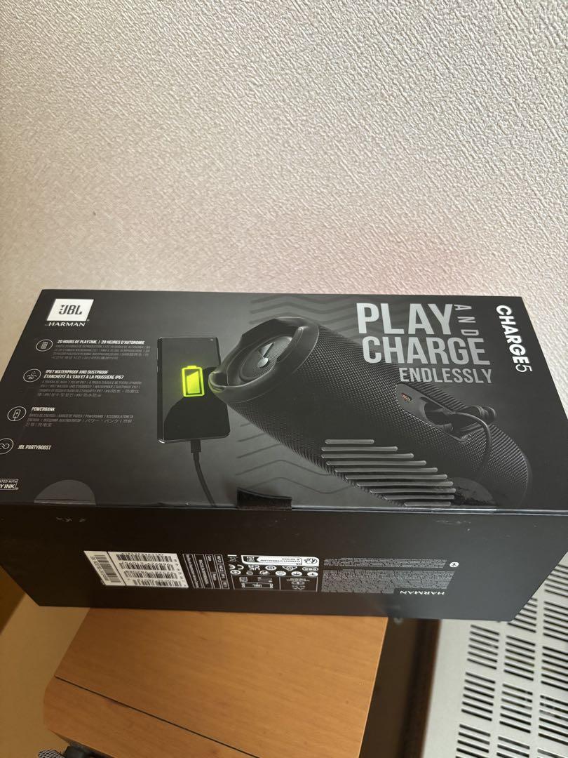 JBL Charge5 箱に傷あり JBL Charge5 箱に傷あり - メルカリ