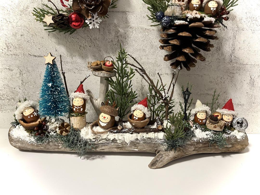 クリスマススペシャルセット⭐︎どんぐりアート