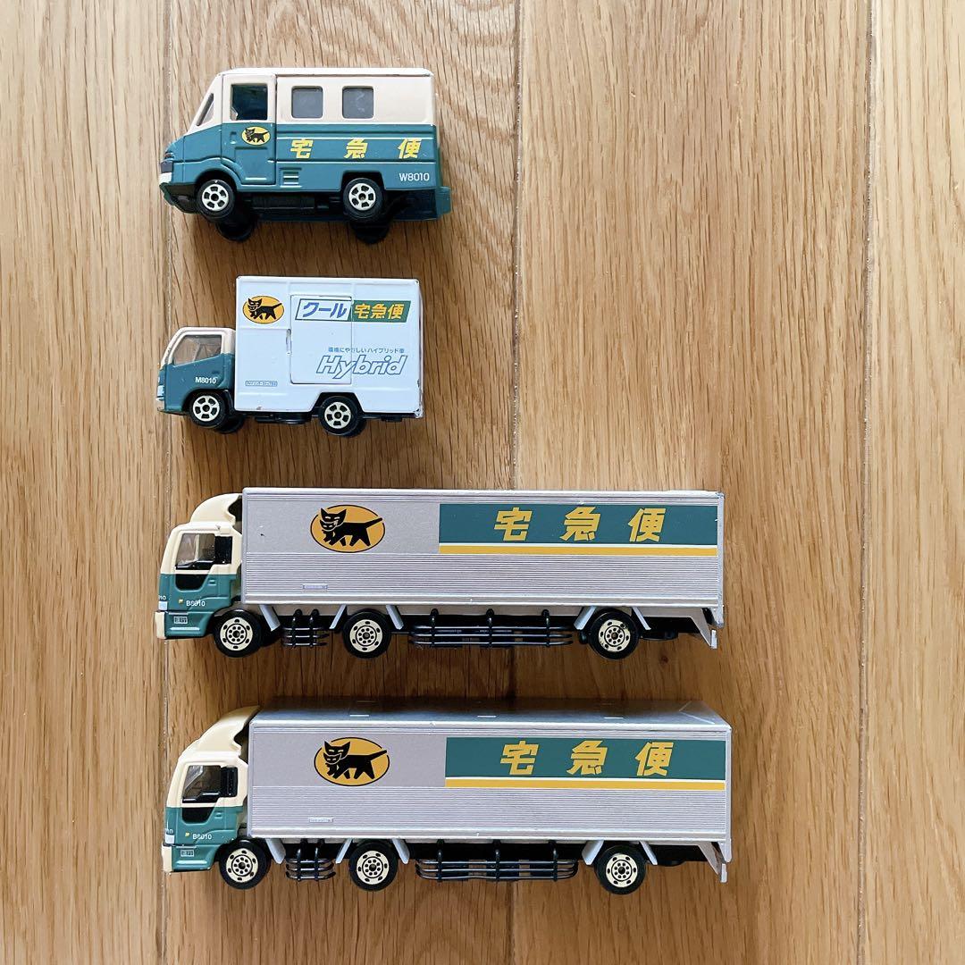 中古◎ クロネコヤマト / ミニカー / 3種 / 4台 - メルカリ