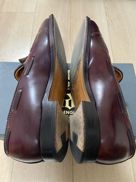 低価SALE Alden オールデン 別注 バーガンディー コードバン タッセルローファー uGyPL-m17250802019 得価超激安