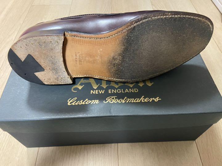 低価SALE Alden オールデン 別注 バーガンディー コードバン タッセルローファー uGyPL-m17250802019 得価超激安