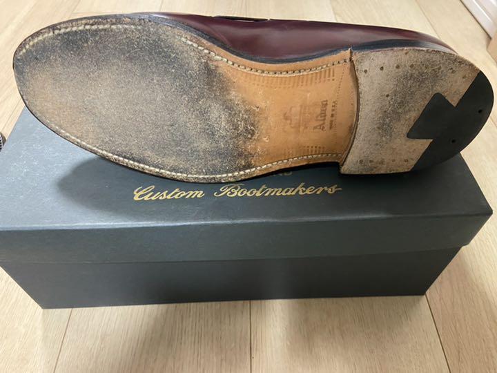 低価SALE Alden オールデン 別注 バーガンディー コードバン タッセルローファー uGyPL-m17250802019 得価超激安