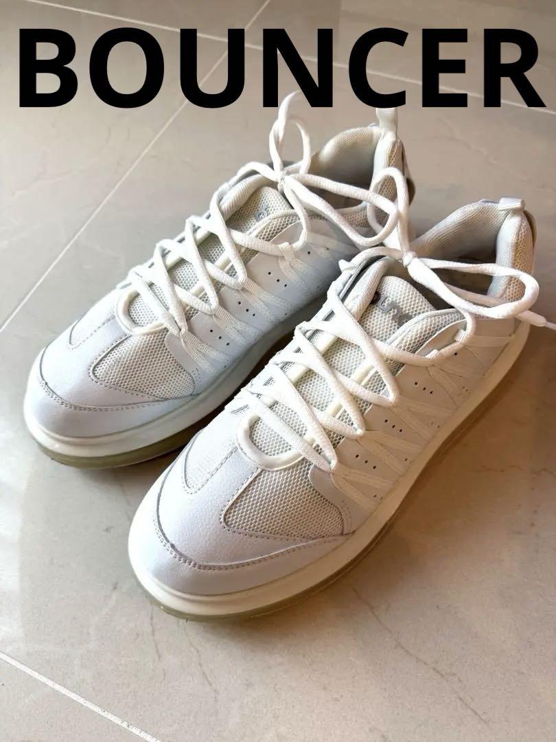 極美品‼️一回使用✨BOUNCER ローカットスニーカー　ゴルフ　シューズ