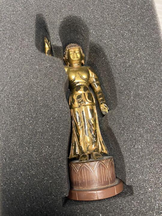 2022春夏 東大寺 公式フィギュア DMe8a-m17250936721 誕生釈迦仏 新品大特価