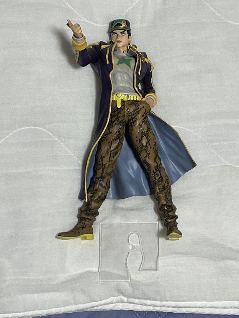 ジョジョの奇妙な冒険 一番くじ 空条承太郎 エルメェス・コステロ ばら売り可