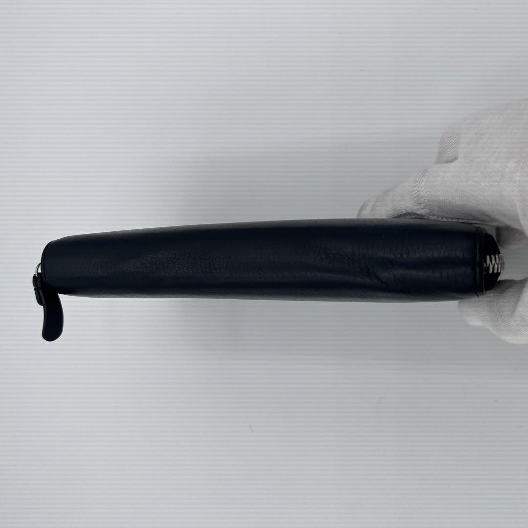 ✨極美品✨ BALENCIAGA　エブリデイ　長財布　ラウンド 黒 ブラック