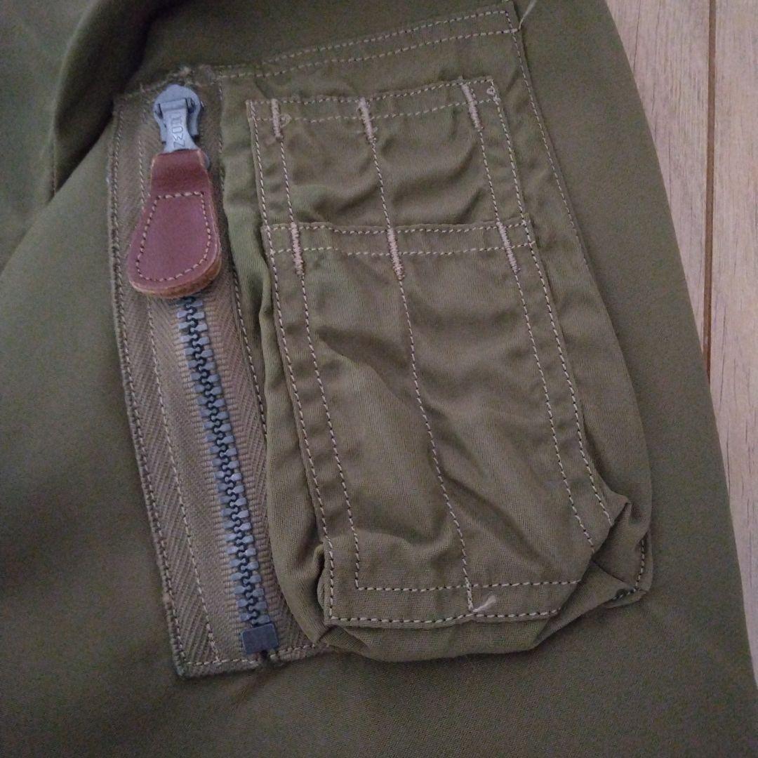 【BUZZ RICKSON’S】L-2 JACKET FLYING LIGHT