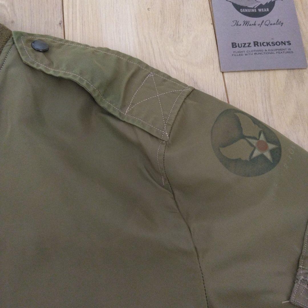 【BUZZ RICKSON’S】L-2 JACKET FLYING LIGHT