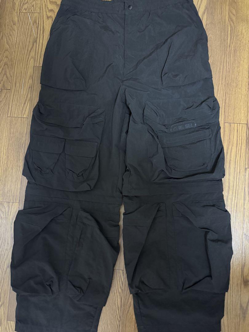 DIESEL カーゴパンツ