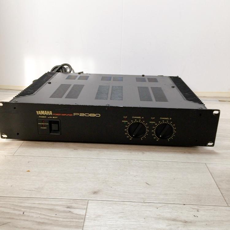 【良品】YAMAHA ヤマハ P2080 業務用 2ch パワーアンプ PA用 YAMAHA P2080 業務用 2CH パワーアンプ PA用 プロ機材 - メルカリ