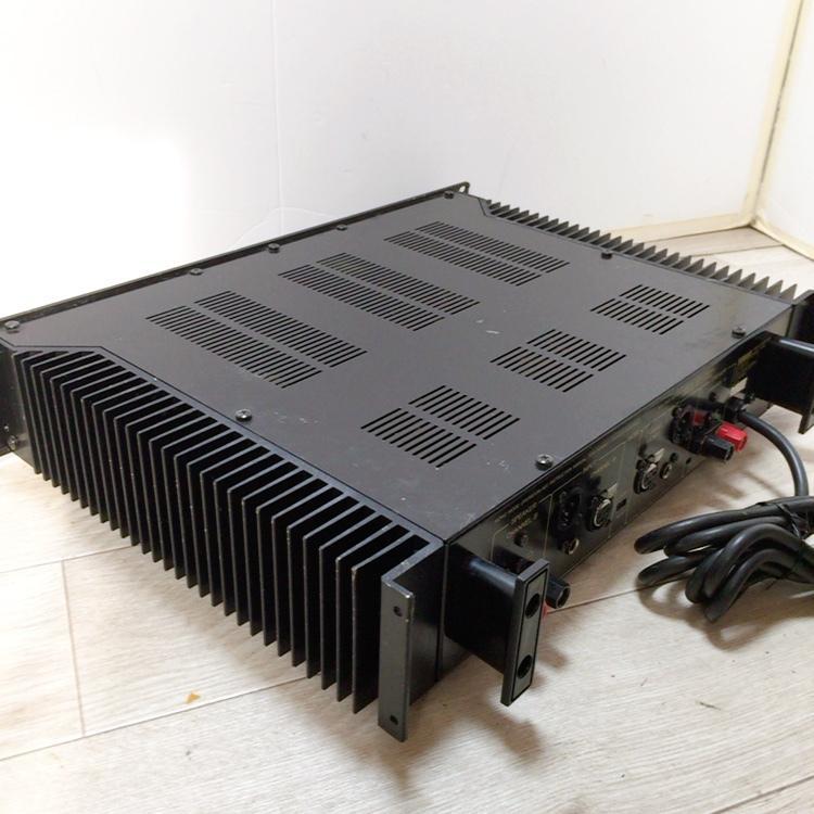 パワーアンプ YAMAHA 2CH PONER AMPLIFIER P2080 YAMAHA P2080 Yamaha business use 2ch power amplifier PA
