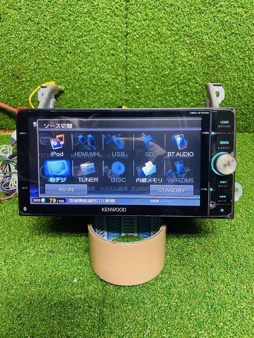 KENWOOD カーナビ 確認済み　 MDV-Z701W ケンウッド 2014年 ケンウッド、「彩速ナビ」2014年モデルを発売 【ニュース】 - webCG