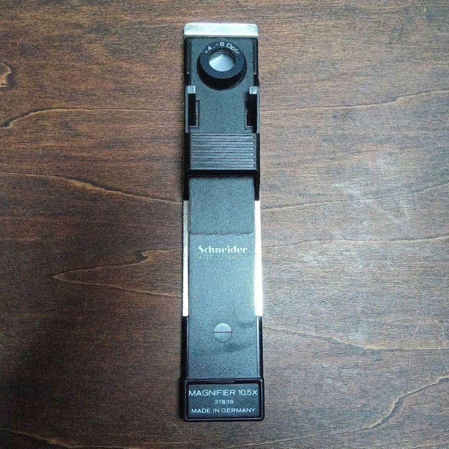 Schneider MAGNIFIER 10.5X　ドイツ製　中古品