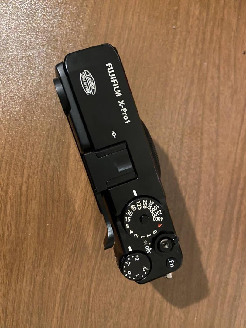 ■良品■ FUJIFILM X-Pro1 ボディ ブラック