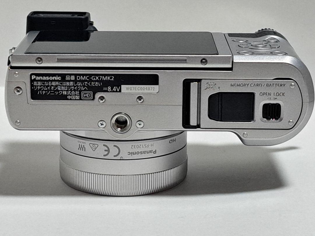 SH 777回【激安】Panasonic LUMIX DMC-GX7MK2k