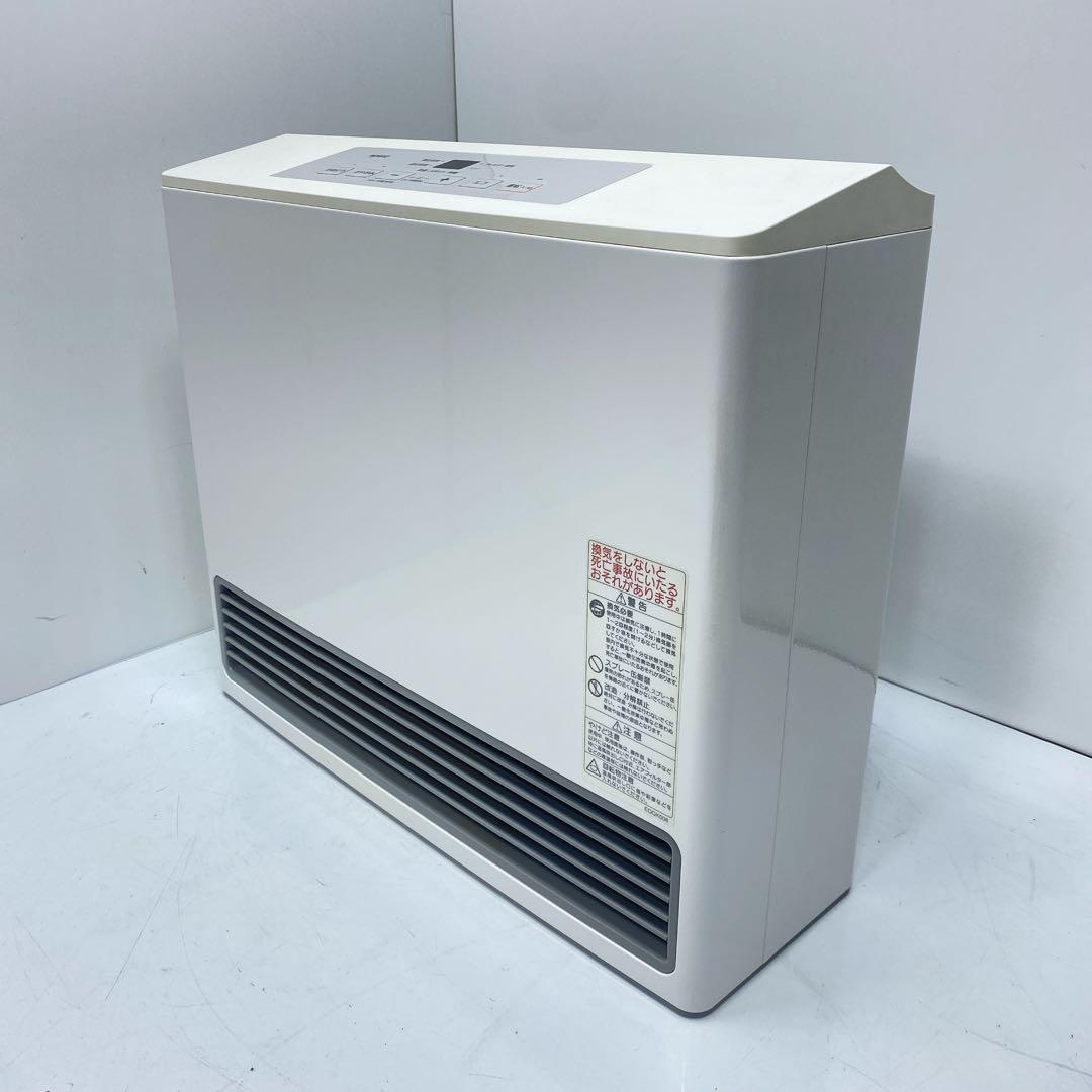ノーリツ　GFH-5802S-W5 ガスファンヒーター 都市ガス