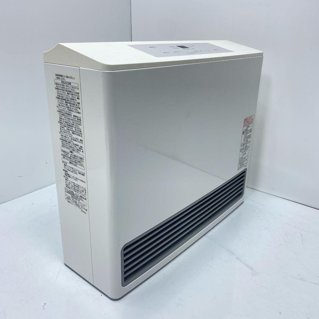 ノーリツ　GFH-5802S-W5 ガスファンヒーター 都市ガス