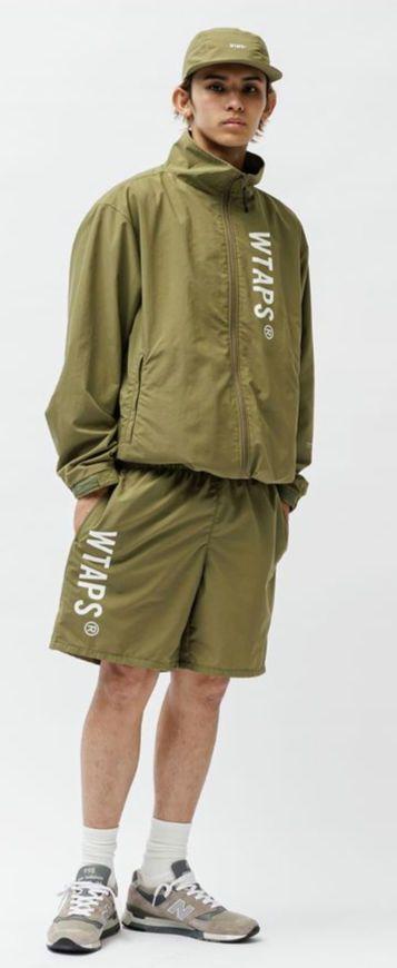 wtaps 下着　パンツ　新品未使用　3つセット Wtaps ナイロンジャケット パンツ セットアップ 新品未使用